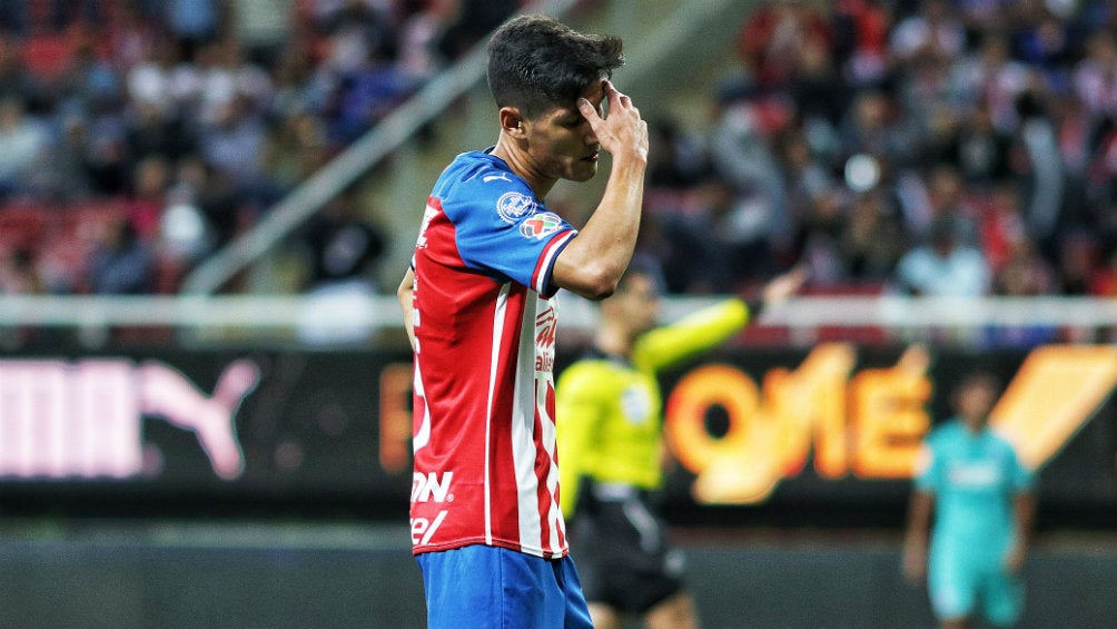 Chivas: Uriel Antuna confesó que hay temor de volver a jugar por Coronavirus