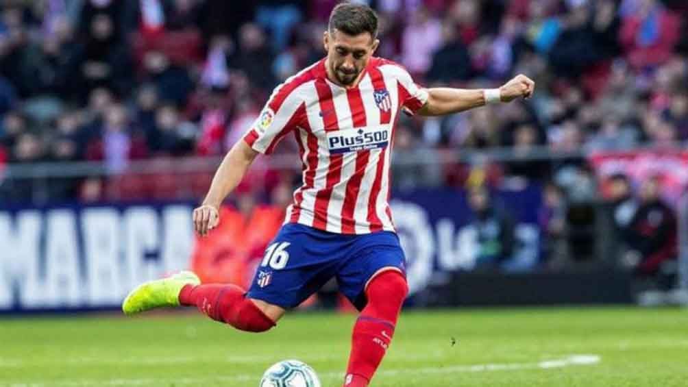 Héctor Herrera en juego del Atlético de Madrid 