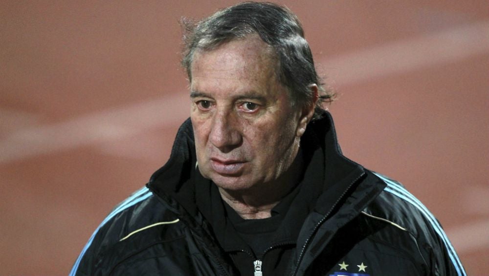 Carlos Bilardo como entrenador de Argentina