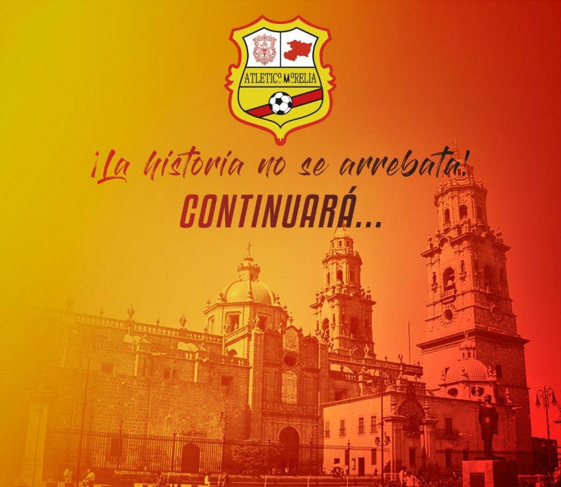 Atlético Morelia en presentación