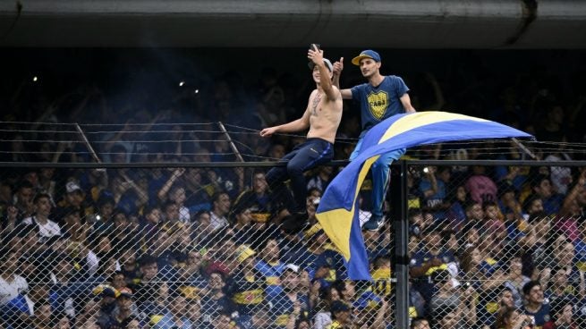 Afición de Boca Juniors