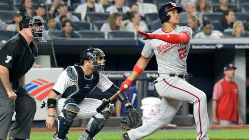 MLB: Nationals recibiría a Yankees en el juego inaugural de la temporada 2020