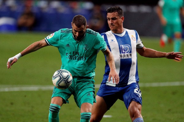 Karim Benzema vs Espanyol de Barcelona