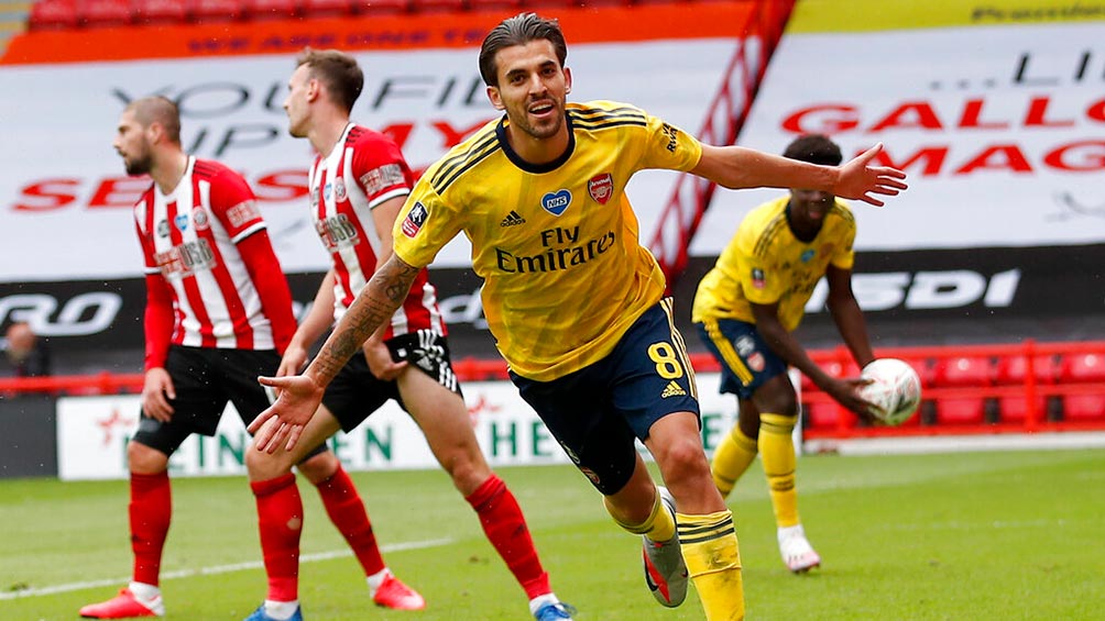 Arsenal: Con agónico gol de Dani Ceballos pasó a Semifinales de FA Cup