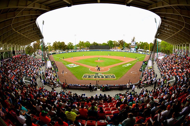 Estadio Fray Nano, en la México Series 2016