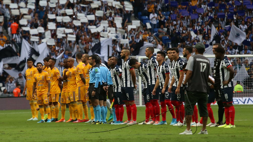 LigaMX: Tigres felicitó a Rayados por su aniversario