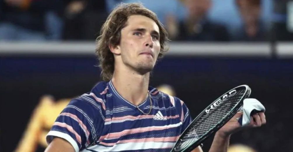 Coronavirus: Alexander Zverev se olvidó de la cuarentena y acudió a fiesta masiva 