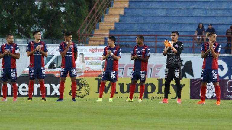 Atlante en su último juego de Liguilla en el Andrés Quintana Roo 