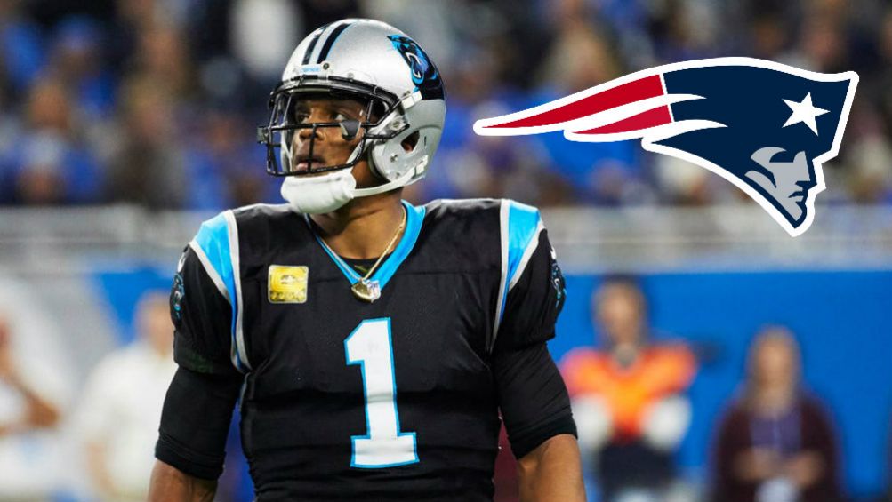 Cam Newton tras ser fichado por Patriotas: "Espero que estén listos"