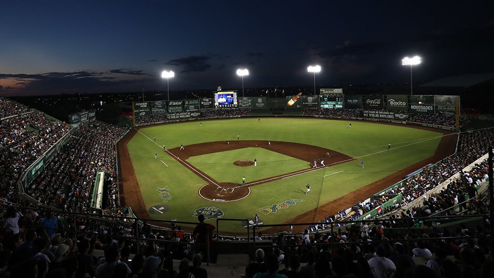 Estadio de Monclova durante la última Serie del Rey