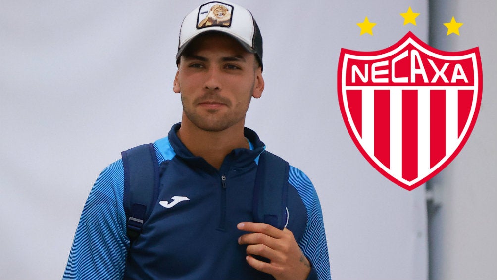 Lucas Passerini, delantero argentino de Necaxa