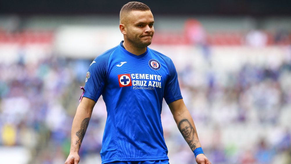 Jonathan Rodríguez, delantero de Cruz Azul