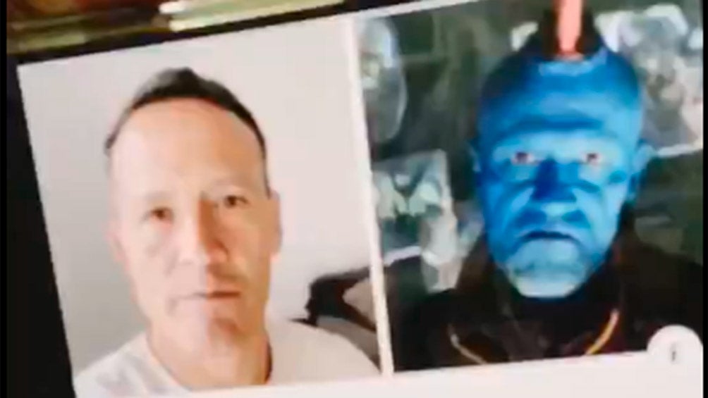 Matador Hernández volvió a 'romperla' en Tik Tok con su parecido a Yondu