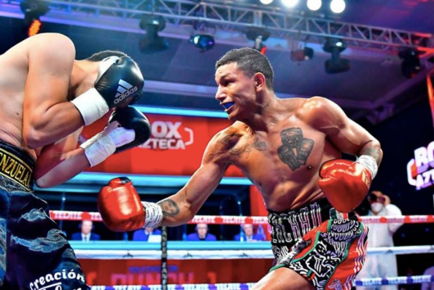 Box: Alacrán Berchelt se ve como futuro campeón de las 135 libras 