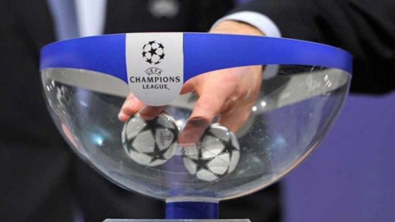 Bombo de la Champions League 