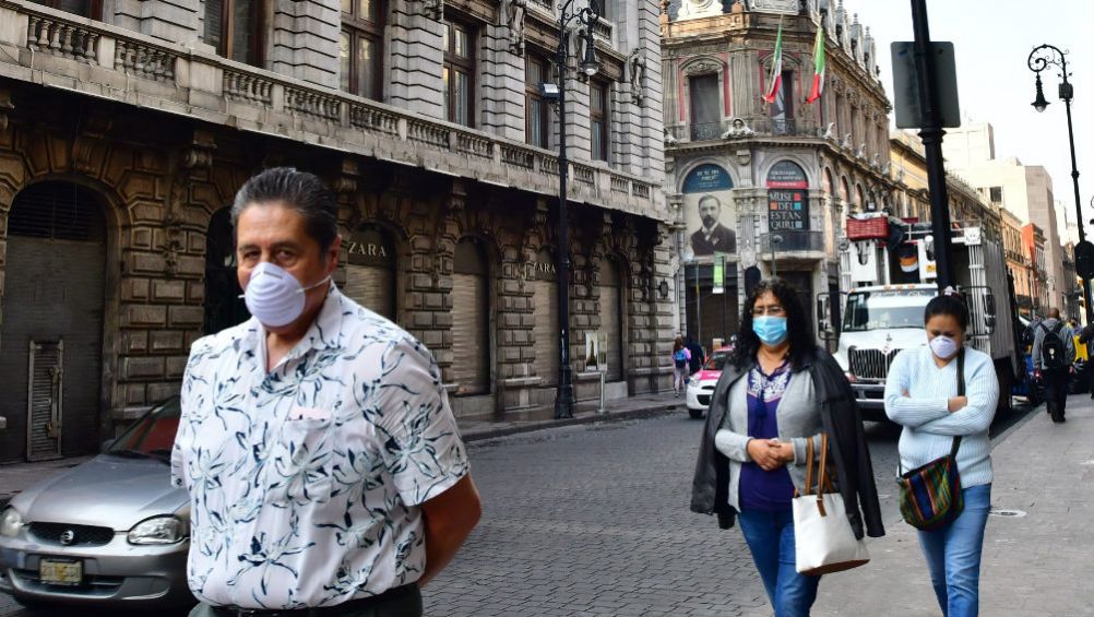 México sigue a la alza en casos de infectados con coronavirus