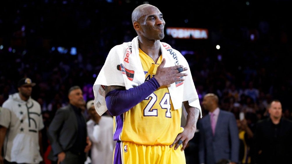 Kobe Bryant, exjugador de los Lakers