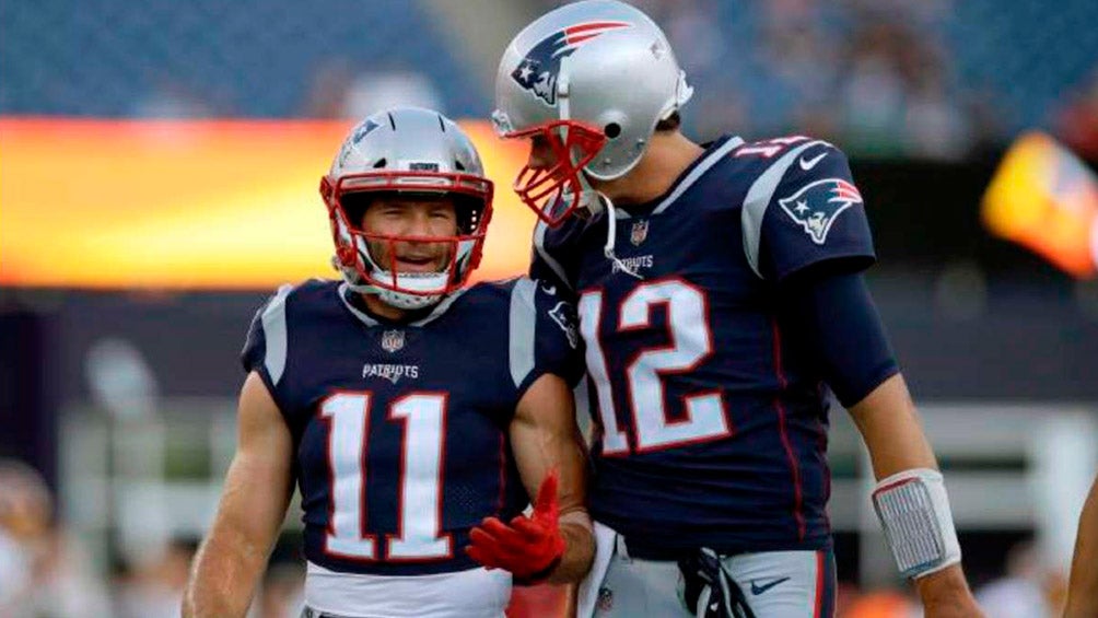 Tom Brady a Julian Edelman sobre llegada de Cam Newton: 'Siempre seré tu número 1'