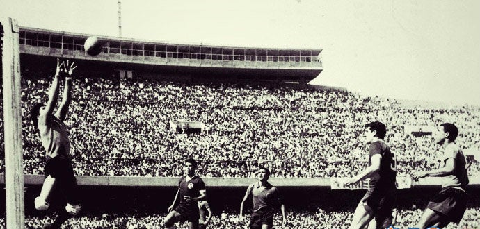 Pumas vs América 1966