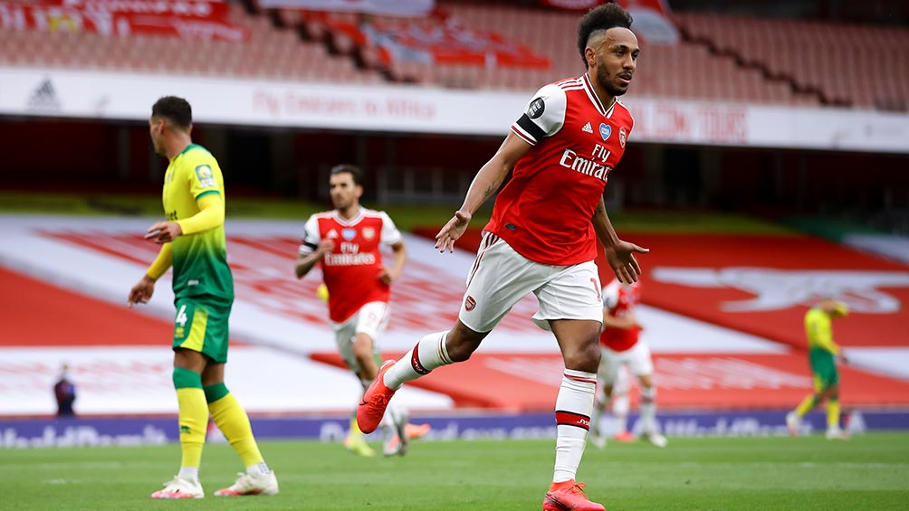 Arsenal: Goleó al Norwich City y sueña con puestos europeos