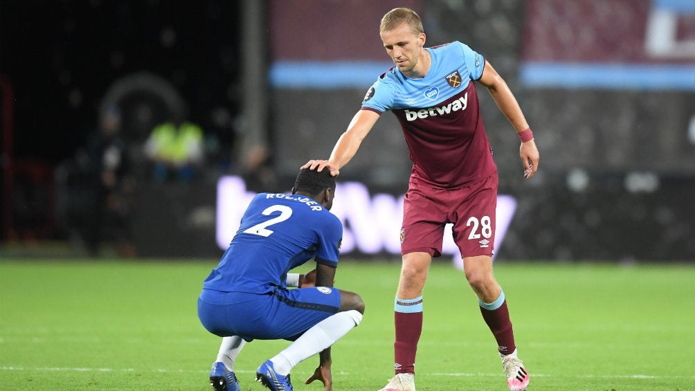 Premier League: Chelsea perdió ante West Ham y pone en riesgo su pase a Champions