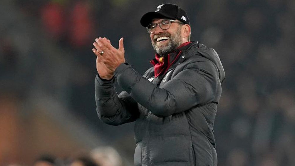 Jürgen Klopp tras una victoria del Liverpool