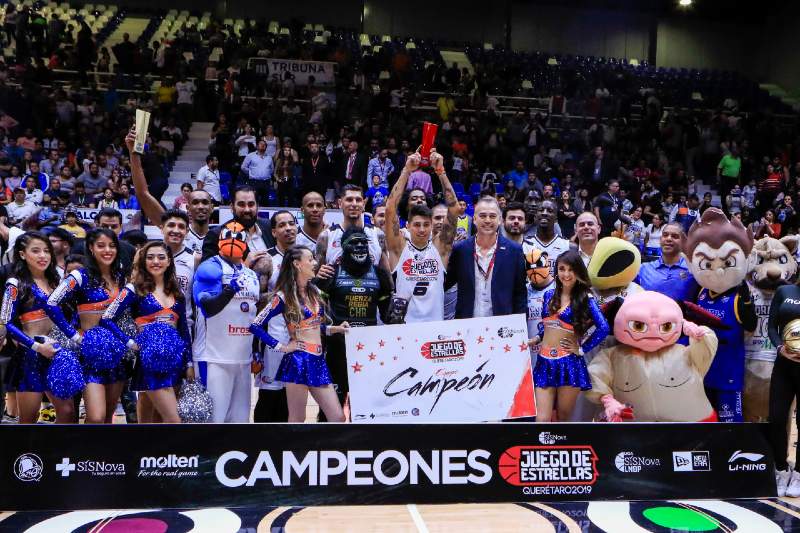 La Zona Oeste festejan triunfo en el Juego de Estrellas de la temporada 2019