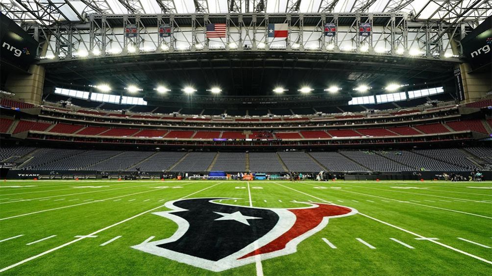 El NRG Stadium de los Houston Texans