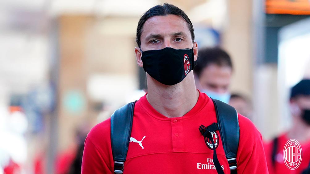 Milan: Zlatan Ibrahimovic volvió a convocatoria tras un mes fuera