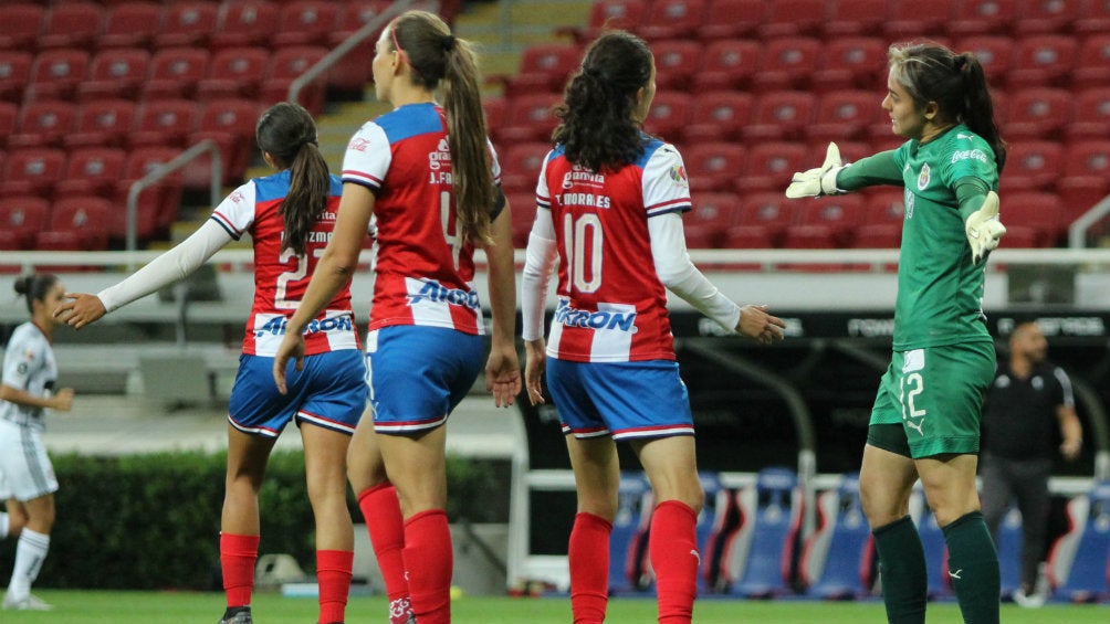 Chivas Femenil: 3 positivos por Covid-19 en primera ronda; todos negativos en la segunda