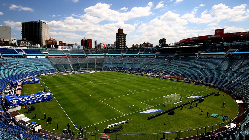 Club de Cuervos negocia jugar en el Estadio Azul sus partidos de LBM