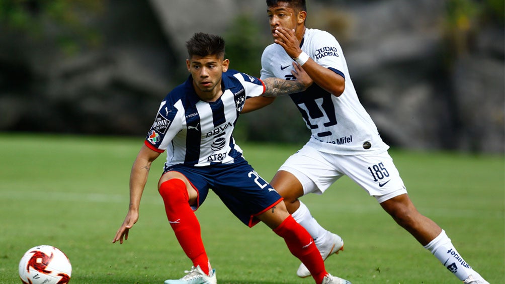 Shayr Mohamed conduce la redonda en un duelo ante Pumas