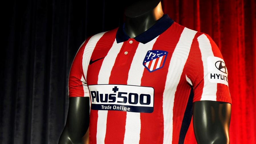 Jersey del Atlético de Madrid para la nueva temporada