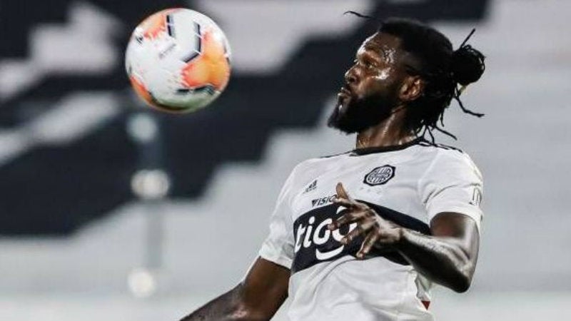 El delantero africano deja al Olimpia