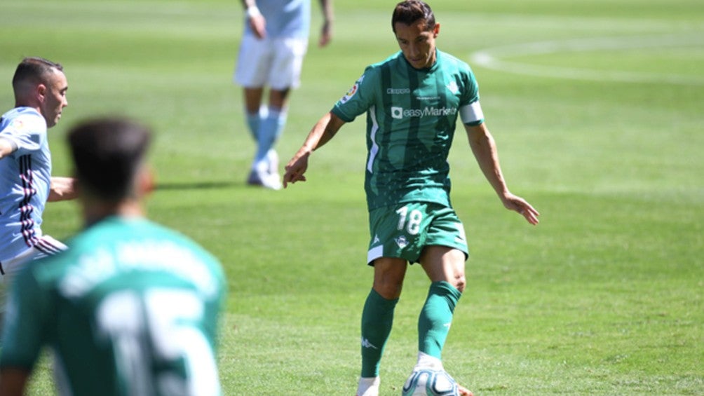 La Liga: Betis de Guardado y Lainey logró empate ante el Celta de Araujo 