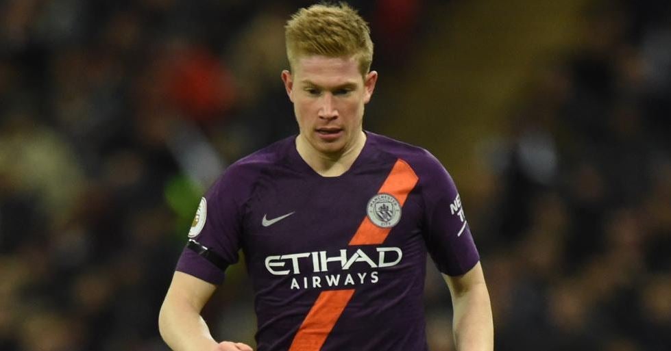 Kevin De Bruyne, mediocampista del Manchester City