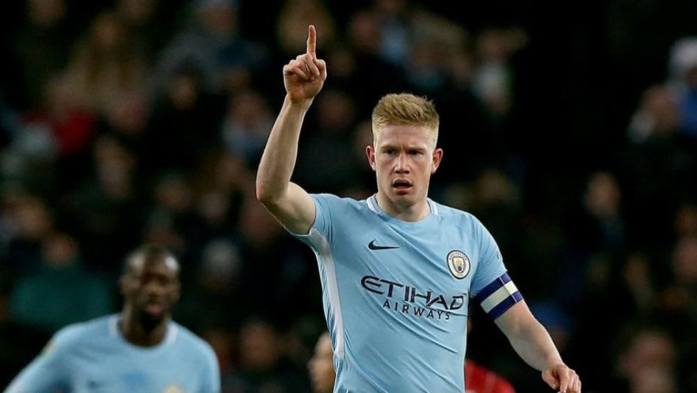 Kevin De Bruyne, mediocampista del Manchester City