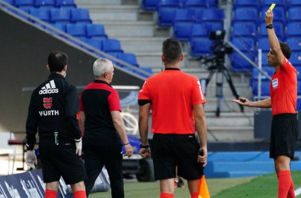 Javier Aguirre logró un triunfo con el Leganés