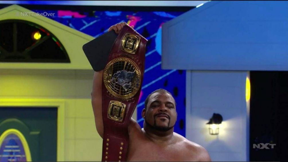  Keith Lee, Campeón Norteamericano de NXT