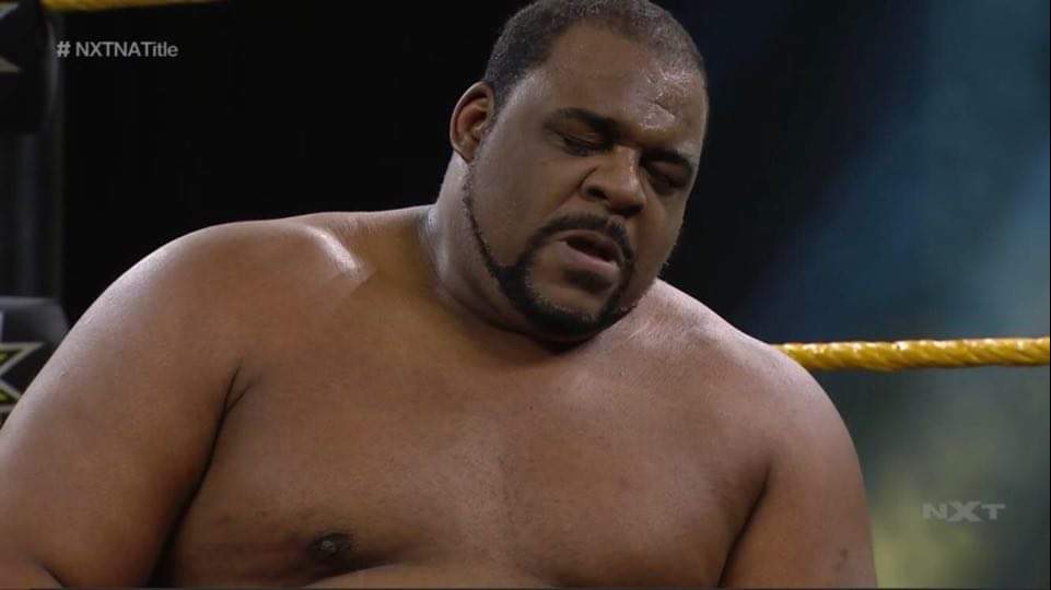  Keith Lee, Campeón Norteamericano de NXT