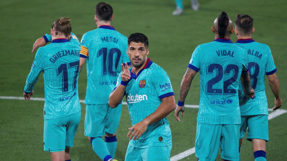 Barcelona: Luis Suárez igualó a Ladislao Kubala como tercer máximo goleador culé