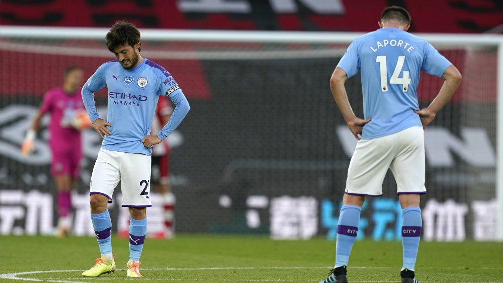 Premier League: Manchester City, con la Liga perdida, cayó ante Southampton