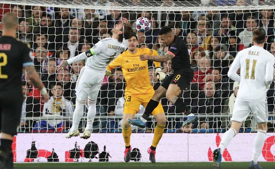 Real Madrid pidió falta en el gol del City