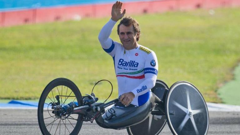 Alex Zanardi en presentación 