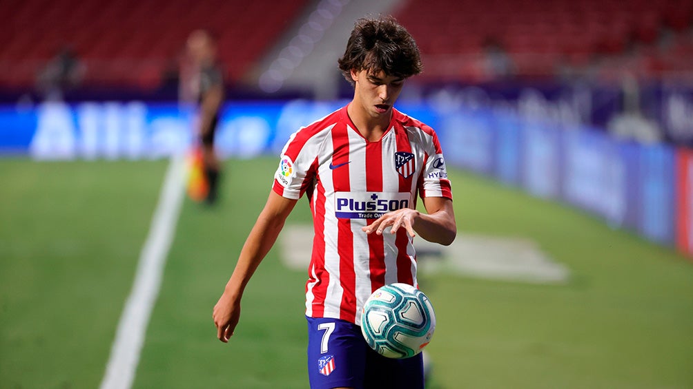 Atlético de Madrid: Joao Félix sufrió un edema óseo en el tobillo