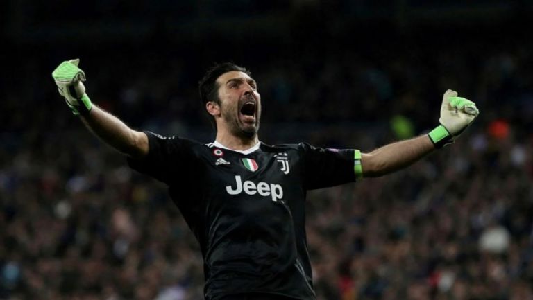 Gianluigi Buffon, portero de la Juventus