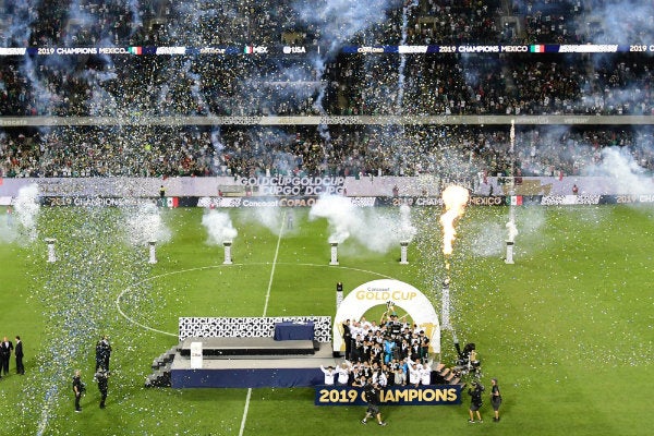 México ganó la Copa Oro en el Soldier Field de Chicago