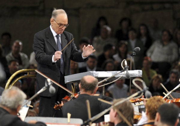 Morricone fue un ícono del spaghetti western