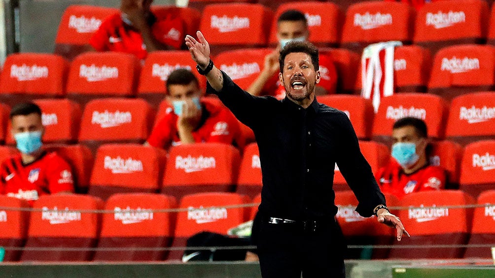 Diego Simeone: 'Al Real Madrid le marcan más penaltis porque ataca más'