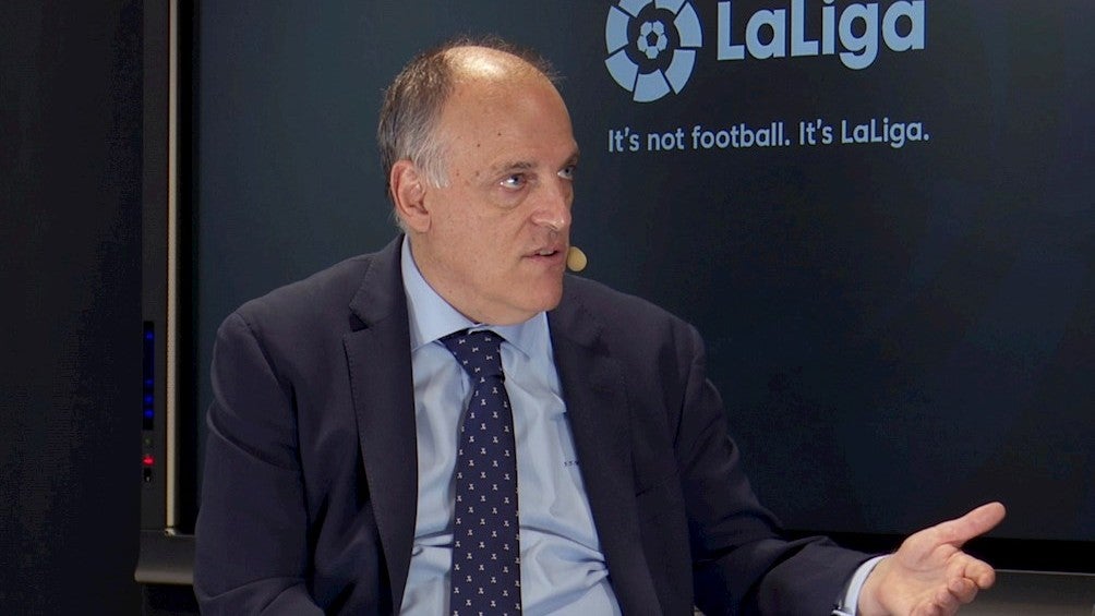 Javier Tebas, Presidente de LaLiga